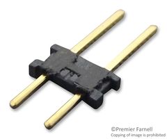 TMS-110-01-G-D . - Pin Header, Board-to-Board, 1.27 mm, 2 Rows, 20 Contacts, Through Hole Straight, TMS - SAMTEC