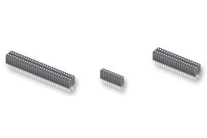 SLM-113-01-S-S . - PCB Receptacle, Board-to-Board, 1.27 mm, 1 Rows, 13 Contacts, Through Hole Mount, SLM - SAMTEC