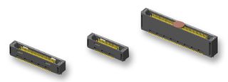 TEM-110-02-03.0-H-D-WT . - Pin Header, Board-to-Board, 0.8 mm, 2 Rows, 20 Contacts, Surface Mount Straight, Tiger Eye TEM - SAMTEC