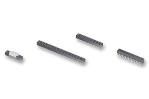 CLP-107-02-L-D . - PCB Receptacle, Board-to-Board, 1.27 mm, 2 Rows, 14 Contacts, Surface Mount, CLP - SAMTEC