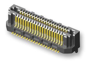 LSS-140-01-F-DV-A . - Mezzanine Connector, Hermaphroditic, 0.635 mm, 2 Rows, 80 Contacts, Surface Mount - SAMTEC