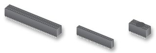 RSM-104-02-L-S . - PCB Receptacle, Board-to-Board, 1.27 mm, 1 Rows, 4 Contacts, Surface Mount, RSM - SAMTEC