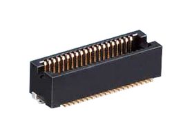 DF12NB(4.0)-60DP-0.5V(51) - Mezzanine Connector, Header, 0.5 mm, 2 Rows, 60 Contacts, Surface Mount, Phosphor Copper - HIROSE(HRS)