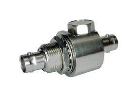 3401.01.A - Coaxial Surge Protector, 30 kA, 50 ohm, Panel, 3401 - HUBER+SUHNER