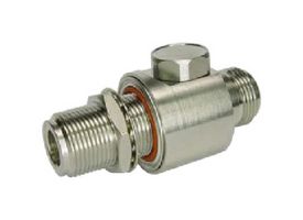 3401.17.K - Coaxial Surge Protector, 30 kA, 50 ohm, Panel, 3401 - HUBER+SUHNER