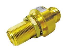 3406.17.0009 - Line Protector, 10 kA, Panel, 3406 - HUBER+SUHNER