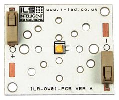 ILR-LO01-S270-LEDIL-SC201. - UV Emitter Module, 1 Chip, 270 nm to 290 nm, 0.15 W, 90° (+/- 45°), Square PCB, M3 Heatsink Mount - INTELLIGENT LED SOLUTIONS