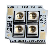 ILO-XO04-S270-SC201. - UV Emitter Module, 4 Chip UVC, 270-290 nm, 9.1 W, 90° (+/- 45°), Square PCB, M3 Holes - Heatsink - INTELLIGENT LED SOLUTIONS