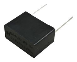 ECQUAAV104TA - Safety Capacitor, Metallized PP, Radial Box - 2 Pin, 0.1 µF, ± 10%, X2, Through Hole - PANASONIC