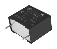 R533N382050P0K - Safety Capacitor, Metallized PP, Radial Box - 2 Pin, 0.82 µF, ± 10%, X2, Through Hole - KEMET