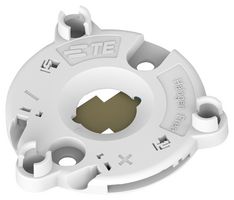 4-2213678-3 - COB LED Holder, 12 mm x 15 mm, 3 A, 60 VDC - TE CONNECTIVITY