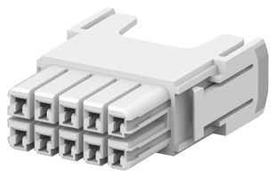 2312734-2 - Heavy Duty Connector, HDC Dynamic, Module, 10 Contacts, Receptacle, Crimp Socket - TE CONNECTIVITY