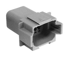 PX0101P08AGY - Automotive Connector, A Key, PX0 Series, Straight Receptacle, 8 Contacts - BULGIN LIMITED