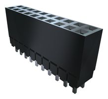 ESW-110-12-G-D - PCB Receptacle, Elevated Strip, Board-to-Board, 2.54 mm, 2 Rows, 20 Contacts, Through Hole Mount - SAMTEC