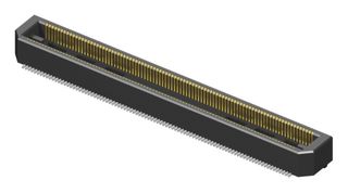 BTH-060-01-F-D-A - Mezzanine Connector, Header, 0.5 mm, 2 Rows, 120 Contacts, Surface Mount, Phosphor Bronze - SAMTEC