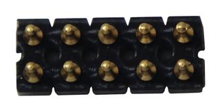 SDL-105-G-19 - PCB Receptacle, Low Profile Hybrid, Board-to-Board, 2.54 mm, 2 Rows, 10 Contacts - SAMTEC