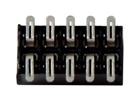 SFMC-105-T2-S-D - PCB Receptacle, Board-to-Board, Wire-to-Board, 1.27 mm, 2 Rows, 10 Contacts, Surface Mount - SAMTEC