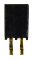 SMH-102-02-G-S - PCB Receptacle, Board-to-Board, 2.54 mm, 1 Rows, 2 Contacts, Surface Mount, SMH - SAMTEC