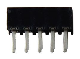 SMM-105-01-S-D - PCB Receptacle, Board-to-Board, Wire-to-Board, 2 mm, 2 Rows, 10 Contacts, Through Hole Mount - SAMTEC