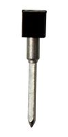 SS-101-TT-1C - PCB Receptacle, Precision Machined, Board-to-Board, 1 Rows, 1 Contacts, Through Hole Mount, SS - SAMTEC