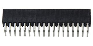 SSW-118-02-T-D-RA - PCB Receptacle, Board-to-Board, 2.54 mm, 2 Rows, 36 Contacts, Through Hole Mount Right Angle, SSW - SAMTEC