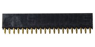 SSW-120-21-G-D - PCB Receptacle, Board-to-Board, 2.54 mm, 2 Rows, 40 Contacts, Through Hole Mount, SSW - SAMTEC