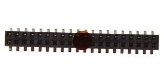 SSW-120-22-F-D-VS-K - PCB Receptacle, Board-to-Board, 2.54 mm, 2 Rows, 40 Contacts, Surface Mount, SSW - SAMTEC