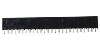 SSW-126-01-T-S - PCB Receptacle, Board-to-Board, 2.54 mm, 1 Rows, 26 Contacts, Through Hole Mount, SSW - SAMTEC