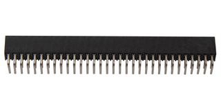 SSW-132-02-T-D-RA - PCB Receptacle, Board-to-Board, 2.54 mm, 2 Rows, 64 Contacts, Through Hole Mount Right Angle, SSW - SAMTEC