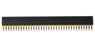 SSW-136-02-G-D-RA - PCB Receptacle, Board-to-Board, 2.54 mm, 2 Rows, 72 Contacts, Through Hole Mount Right Angle, SSW - SAMTEC