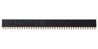 SSW-140-01-G-S - PCB Receptacle, Board-to-Board, 2.54 mm, 1 Rows, 40 Contacts, Through Hole Mount, SSW - SAMTEC