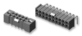 IPBT-115-H1-T-D-RA-K - Pin Header, Power Terminal, Board-to-Board, Wire-to-Board, 4.19 mm, 2 Rows, 20 Contacts - SAMTEC