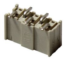 IPL1-105-02-L-S-K - Pin Header, Wire-to-Board, 2.54 mm, 1 Rows, 5 Contacts, Surface Mount, Mini Mate IPL1 - SAMTEC