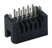 TFM-105-01-S-D-LC - Pin Header, Board-to-Board, Wire-to-Board, 1.27 mm, 2 Rows, 10 Contacts, Through Hole - SAMTEC