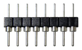 TMS-110-02-G-D - Pin Header, Vertical, Board-to-Board, 1.27 mm, 2 Rows, 20 Contacts, Through Hole, TMS - SAMTEC