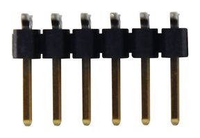 TSM-106-01-F-DV - Pin Header, Board-to-Board, 2.54 mm, 2 Rows, 12 Contacts, Surface Mount, TSM Series - SAMTEC