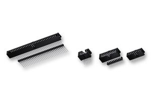 TSS-113-01-L-D - Pin Header, Boxed, Board-to-Board, 2.54 mm, 2 Rows, 26 Contacts, Through Hole, Flex Stack TSS - SAMTEC