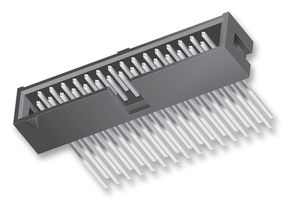 TST-110-04-L-D-RA - Pin Header, Boxed, Wire-to-Board, 2.54 mm, 2 Rows, 20 Contacts, Through Hole Right Angle - SAMTEC