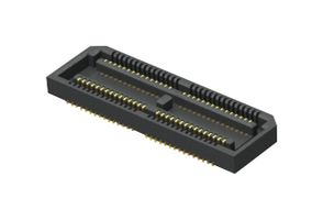 LSH-040-01-G-D-A - Mezzanine Connector, Low-Profile, Receptacle, 0.5 mm, 2 Rows, 80 Contacts, Surface Mount - SAMTEC