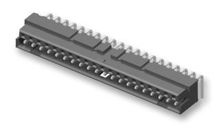 LS2-110-01-F-D-RA1 - Pin Header, Board-to-Board, 2 mm, 2 Rows, 20 Contacts, Through Hole Right Angle, LS2 - SAMTEC