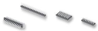 TMM-101-01-L-D - Pin Header, Board-to-Board, 2 Rows, 2 Contacts, Through Hole, TMM - SAMTEC