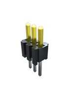TMS-112-54-G-S - Pin Header, Board-to-Board, 1.27 mm, 1 Rows, 12 Contacts, Through Hole, TMS - SAMTEC