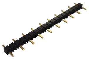TSW-216-07-T-S - Pin Header, Board-to-Board, 5.08 mm, 1 Rows, 16 Contacts, Through Hole, TSW - SAMTEC