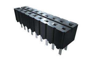 CES-103-01-L-D - PCB Receptacle, Board-to-Board, 2.54 mm, 2 Rows, 6 Contacts, Through Hole Straight, CES - SAMTEC