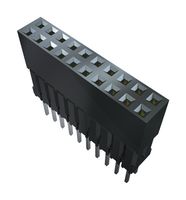 ESQ-120-59-L-D - PCB Receptacle, Board-to-Board, 2.54 mm, 2 Rows, 40 Contacts, Through Hole Mount, ESQ - SAMTEC