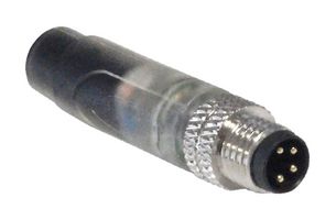 PXPPNP08FIM04ACL015PVC - Sensor Cable, M8 Plug, Free End, 4 Positions, 1.5 m, 4.9 ft, PXP - BULGIN LIMITED