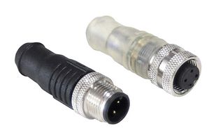 PXPTPU08FBF04PCL010PUR - Sensor Cable, M8 Receptacle, Free End, 4 Positions, 1 m, 3.3 ft, PXP - BULGIN LIMITED