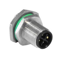 PXMBNI12RPM05LFLM16001 - Sensor Cable, M12 Plug, Free End, 5 Positions, 100 mm, 3.9 ", PXM - BULGIN LIMITED