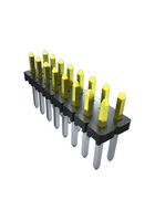 TLW-108-06-T-S - Pin Header, Board-to-Board, 2.54 mm, 1 Rows, 8 Contacts, Through Hole, TLW - SAMTEC