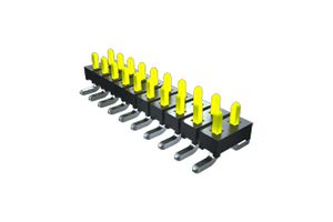 TMM-107-06-L-D-SM - Pin Header, Board-to-Board, 2 mm, 2 Rows, 14 Contacts, Surface Mount, TMM - SAMTEC